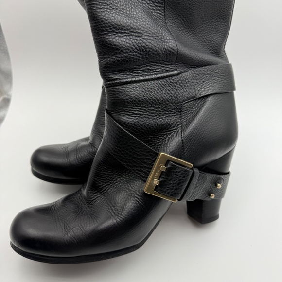 CHLOE MID CALV BOOTS SIZE 40.5 - Picture 4 of 6
